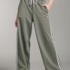 MISS SIXTY Pants & Jumpsuits | Elastic High-Waist Straight Leg Pants