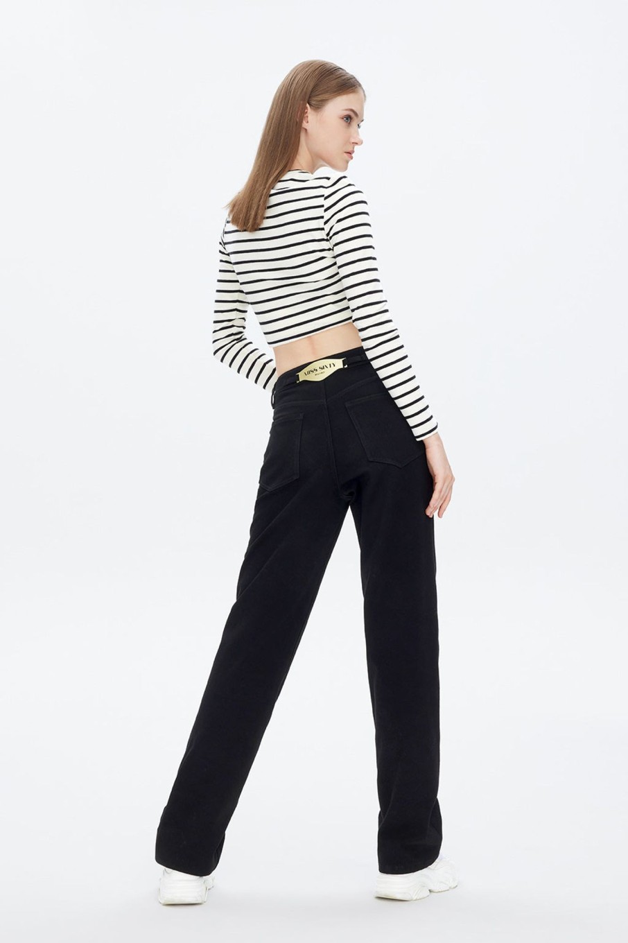 MISS SIXTY Straight | Straight Stretchy Jeans Black