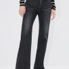 MISS SIXTY Flare | High Waist Slight Flare Jeans Black Fog