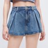 MISS SIXTY Skirts | Vintage Blue High-Waisted Denim Mini Skirt Middle Blue