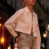 MISS SIXTY Spring-Summer | Miss Sixty X Andre Saraiva Capsule Collection Cropped Shirt White