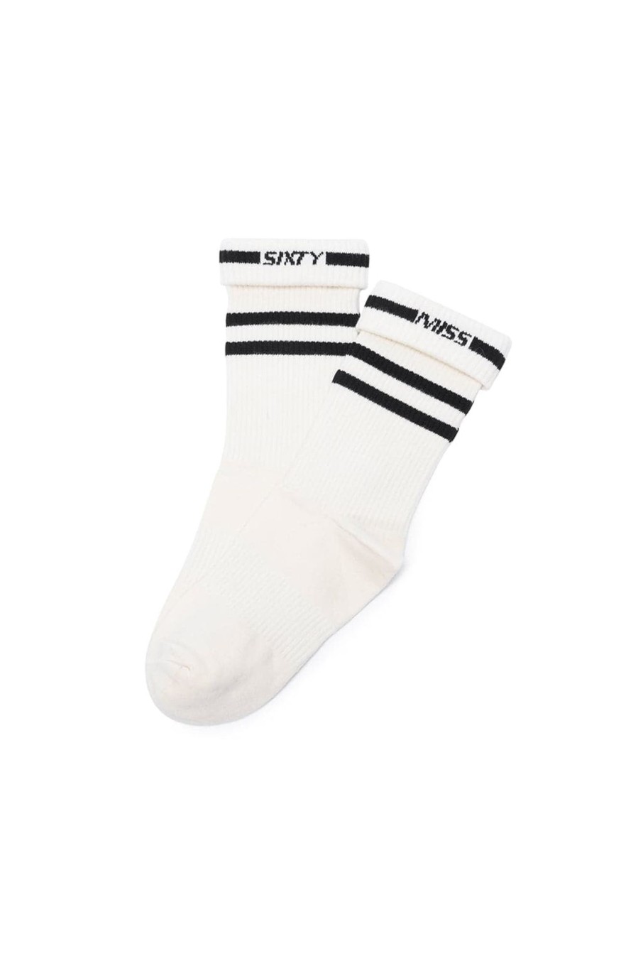 MISS SIXTY Accessories | Stylish Color Contrast Elastic Light Socks