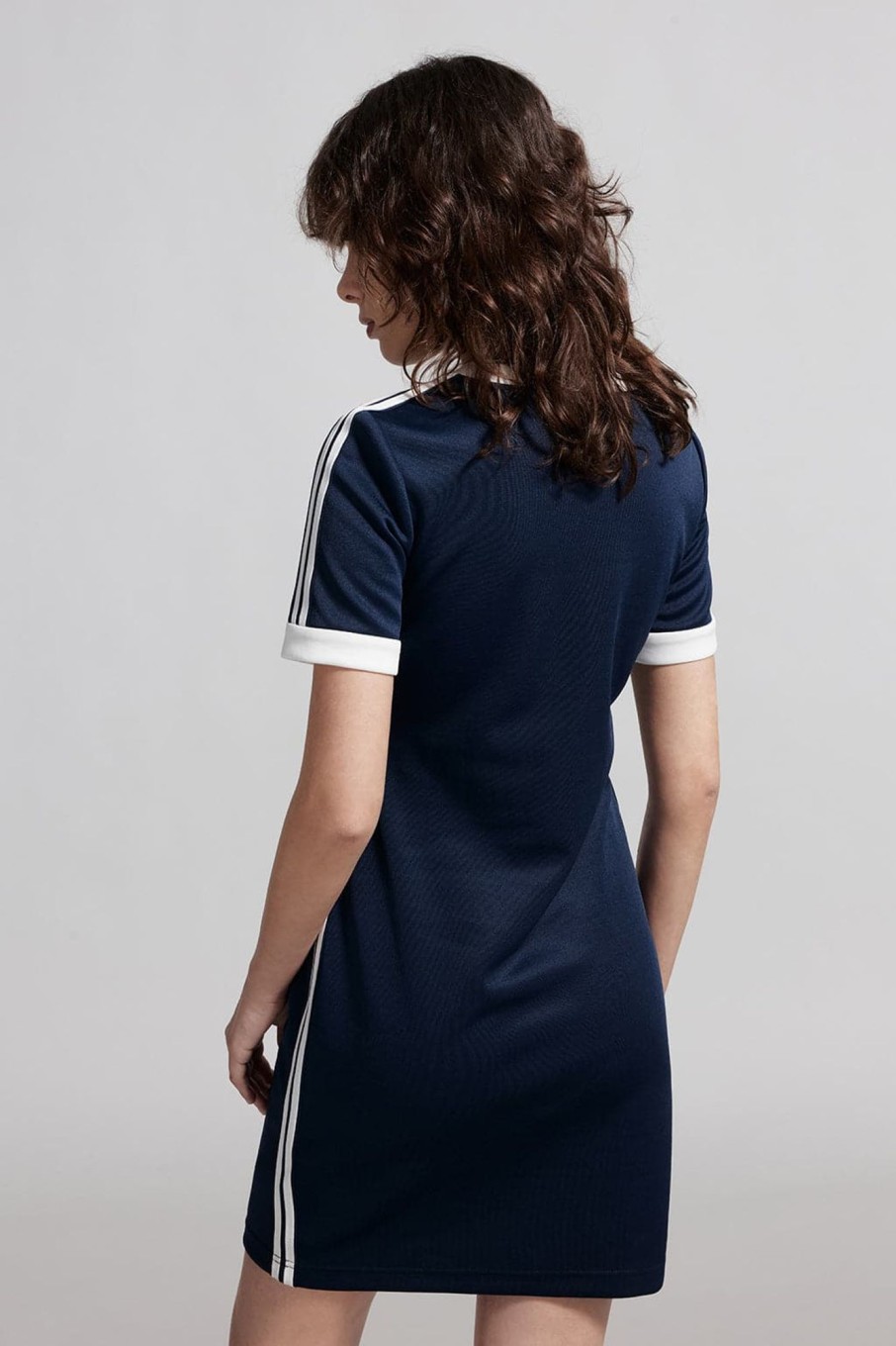 MISS SIXTY Dresses | Vintage Sporty Colour Contrast Dress Dark Blue