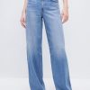 MISS SIXTY Wide Leg | Relaxed Fit Denim Jeans With Tencel Drape Light Blue