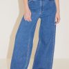 MISS SIXTY Straight | Vintage Blue High Waist Straight Jeans Middle Blue