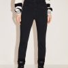 MISS SIXTY High Waist | V-Shape High-Waisted Cashmere Blend Denim Jeans Black