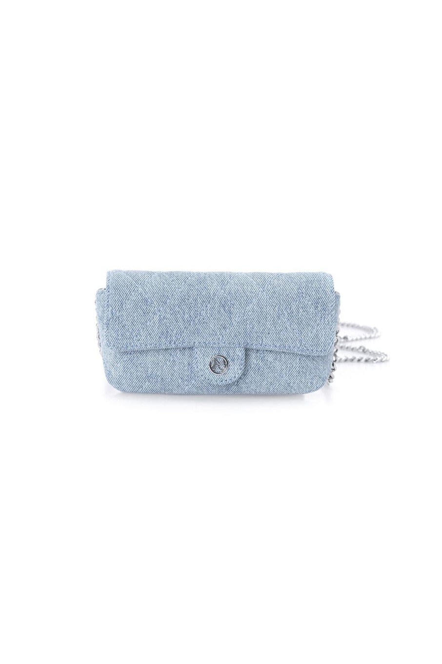 MISS SIXTY Accessories | Denim Blue Chain Envelope Bag