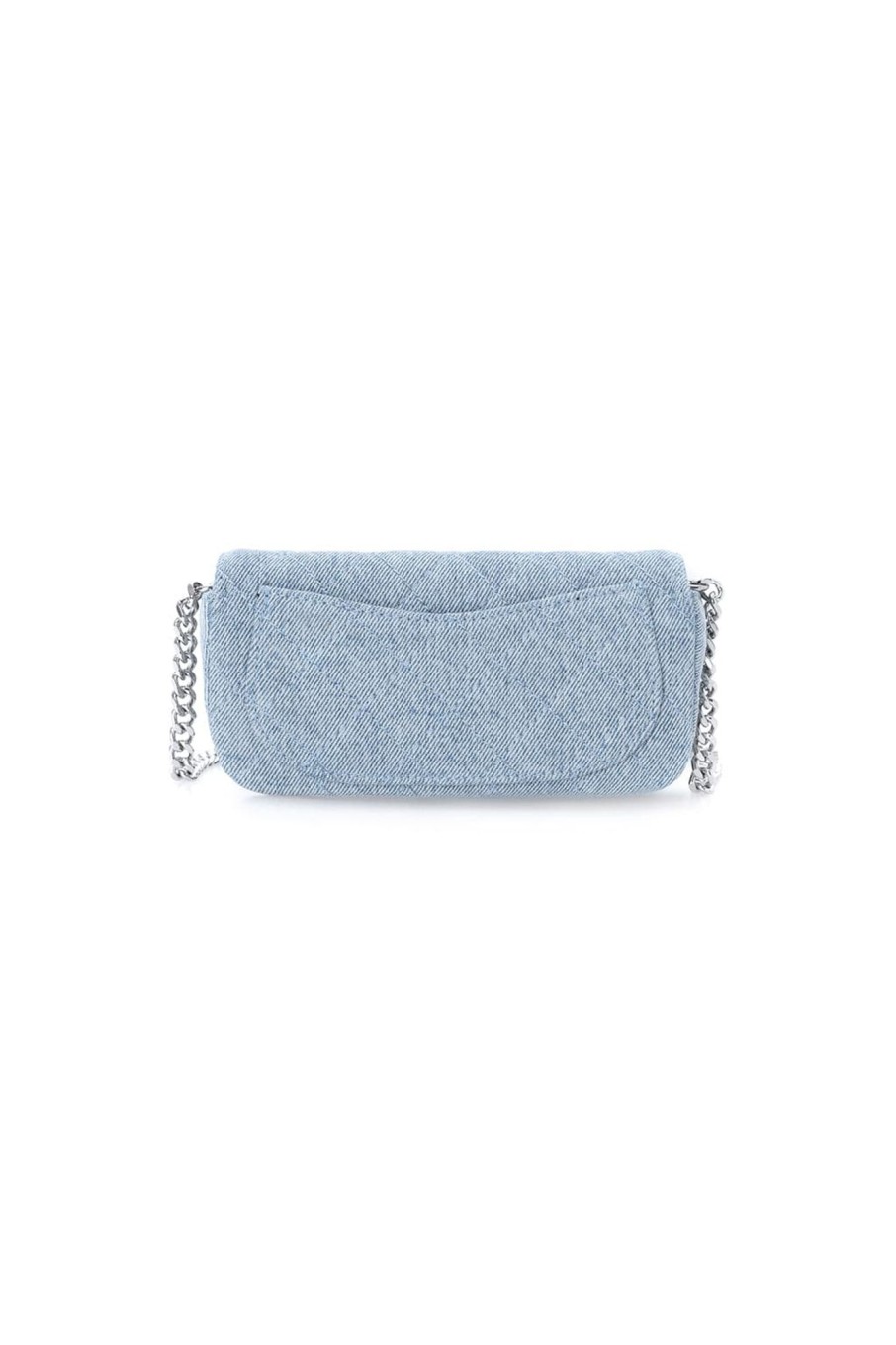 MISS SIXTY Accessories | Denim Blue Chain Envelope Bag