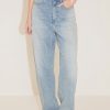 MISS SIXTY Straight | High Waist Straight Leg Jeans Light Blue