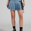 MISS SIXTY Skirts | Vintage Slim Denim A-Line Skirt Middle Blue