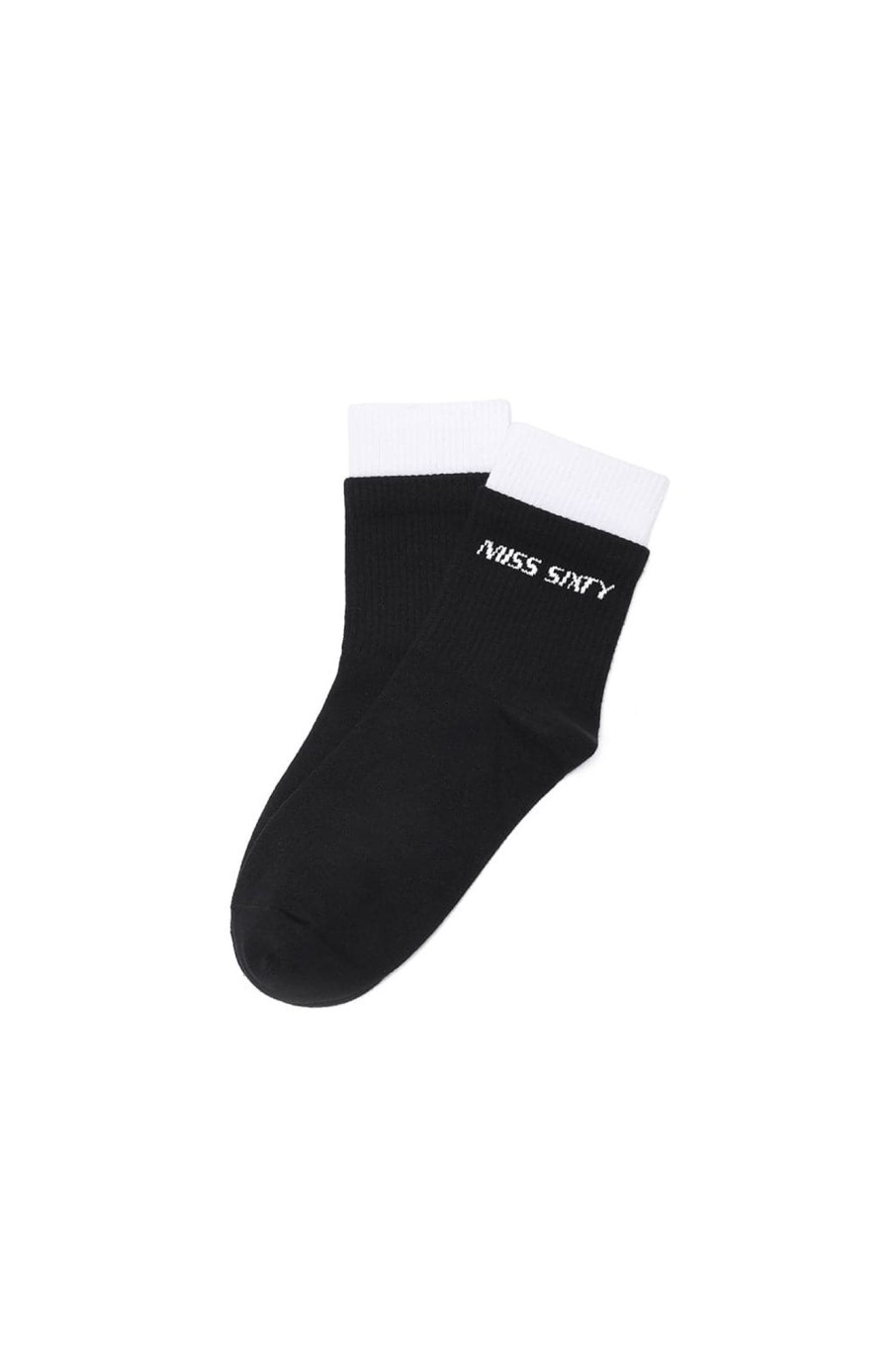 MISS SIXTY Accessories | Sports Cotton Elastic Lightsocks Black