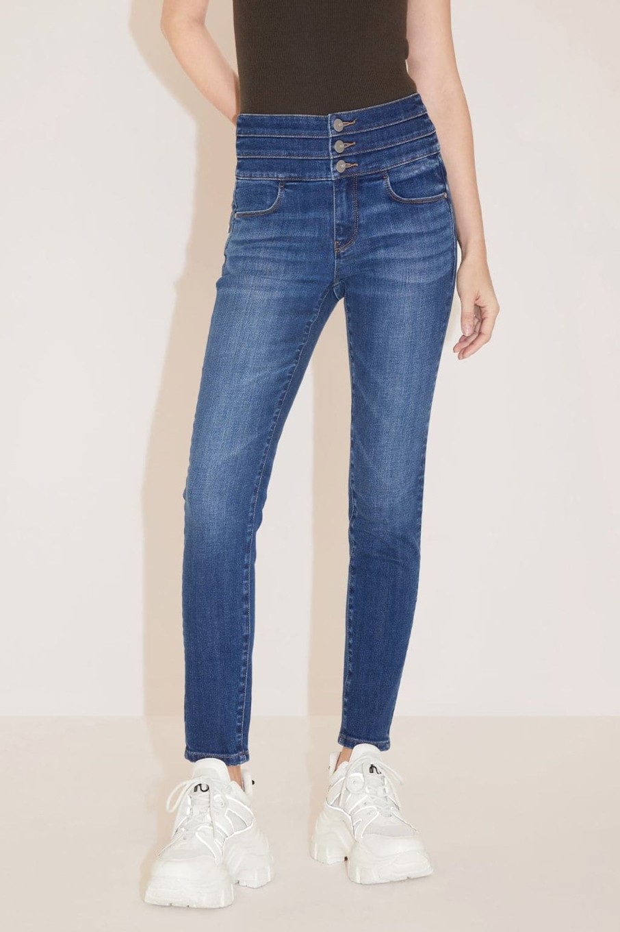 MISS SIXTY High Waist | High Waist Jeans Dark Blue