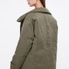 MISS SIXTY Jackets & Outerwears | Angel Collection Warm Cargo Down Jacket Army Green