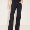 MISS SIXTY Flare | High Waist Flare Jeans With Waist Chain Black