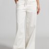 MISS SIXTY Wide Leg | Wide Leg Jeans With Drawstring White