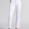 MISS SIXTY High Waist | High Waist Denim Jeans With Mulberry Silk White