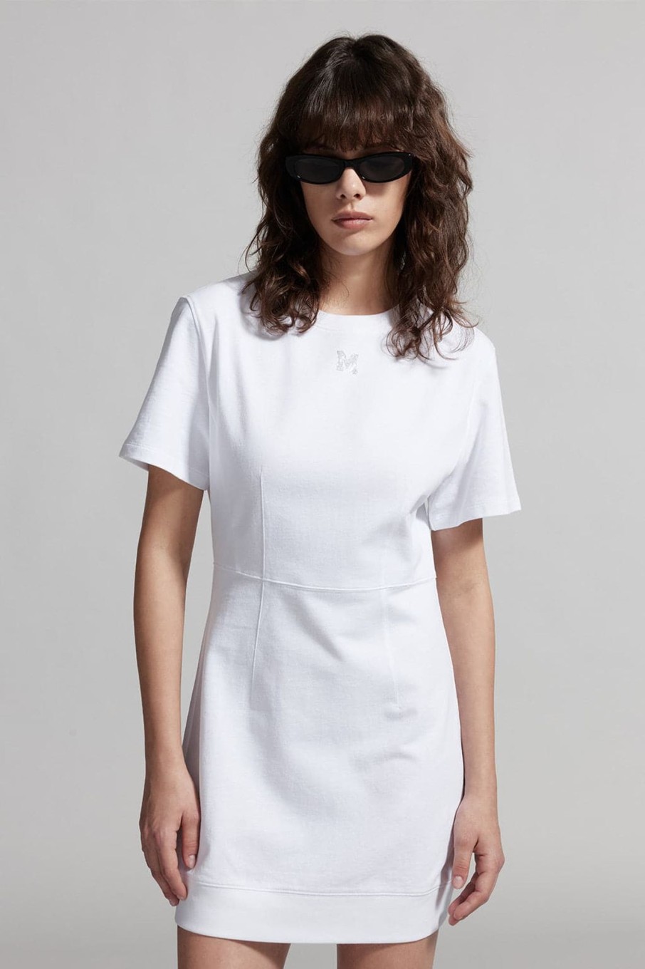 MISS SIXTY Dresses | Minimalist Round Neck Waisted Dress