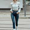 MISS SIXTY High Waist | Navy Blue High Waist Skinny Fit Jeans Deep Blue