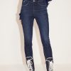 MISS SIXTY High Waist | High-Waist Fleece-Lined Slim-Fit Denim Jeans Deep Blue