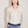 MISS SIXTY Sweaters | V-Neck Embroidered Slim Woolen Jacket