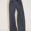 MISS SIXTY Straight | Vintage Black Gray Casual Straight Fit Jeans Black Fog