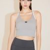 MISS SIXTY Tops | U-Neck Sporty Knitted Vest