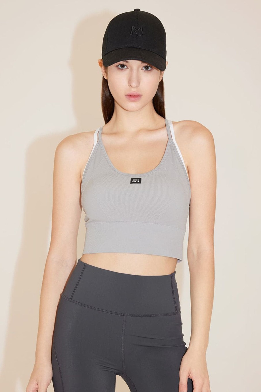 MISS SIXTY Tops | U-Neck Sporty Knitted Vest