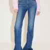 MISS SIXTY Flare | Vintage Slim Fit Flared Jeans Dark Blue