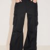 MISS SIXTY Pants & Jumpsuits | Sporty Flared Cargo Jeans Black