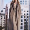 MISS SIXTY Jackets & Outerwears | Classic Long Fluid Woolen Coat