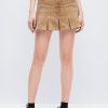 MISS SIXTY Skirts | Cargo Style Denim Skirt Khaki