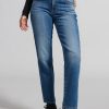 MISS SIXTY Straight | Vintage Navy Blue Straight Fit Jeans Middle Blue