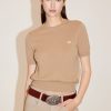 MISS SIXTY Sweaters | Cashmere Short Cropped Knit Top