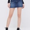 MISS SIXTY Shorts | Vintage Denim Culottes Middle Blue