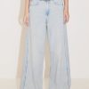 MISS SIXTY Wide Leg | High Waist Adjustble Wide Leg Jeans Light Blue