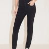 MISS SIXTY High Waist | Super High Waist Jeans With Four Buttons Black