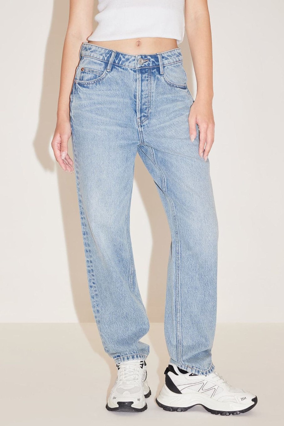 MISS SIXTY Straight | Vintage Straight Fit Jeans Light Blue