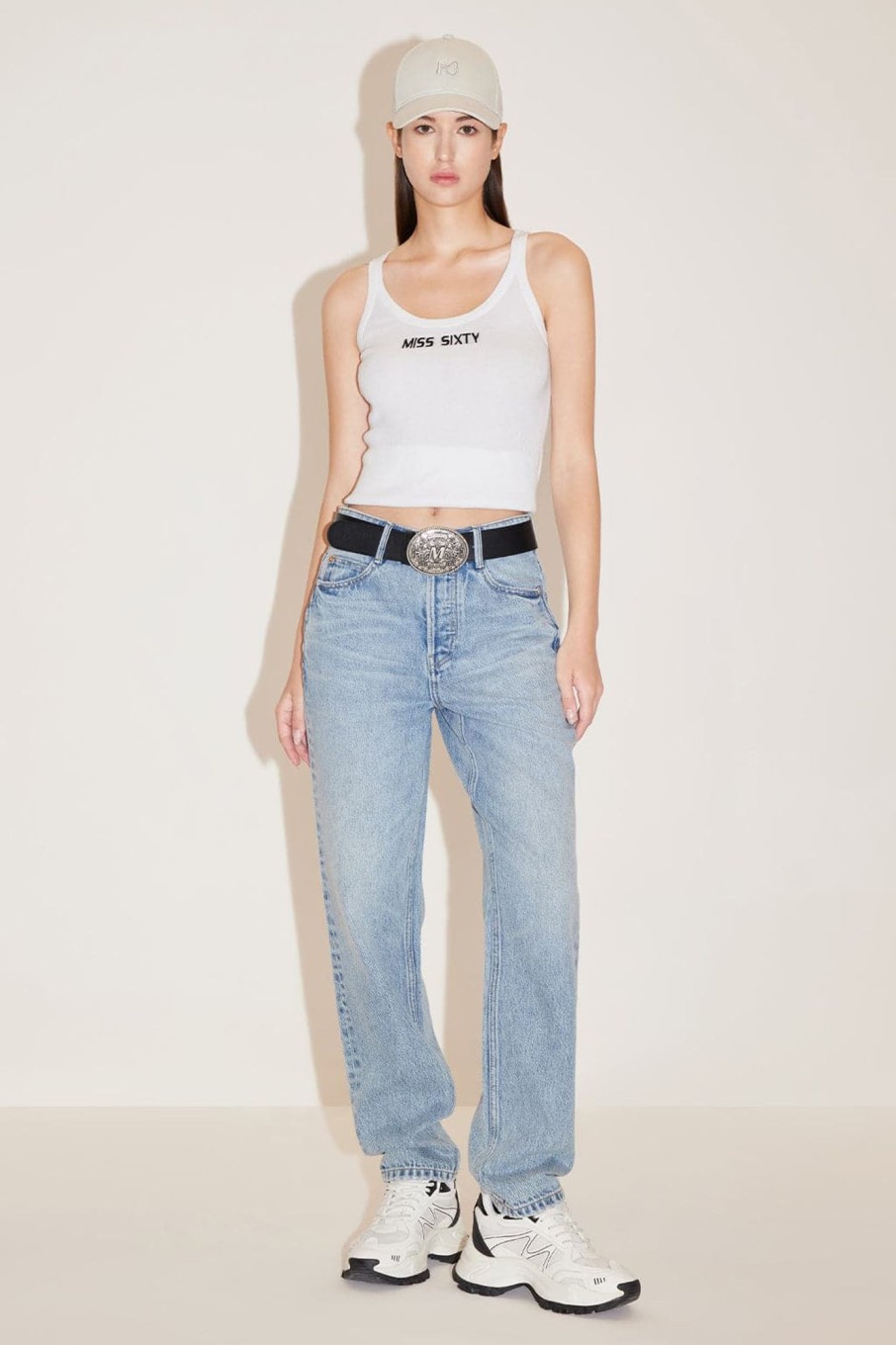 MISS SIXTY Straight | Vintage Straight Fit Jeans Light Blue