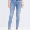 MISS SIXTY Push Up | High Rise Slim Fit Stretchy Jeans Light Blue