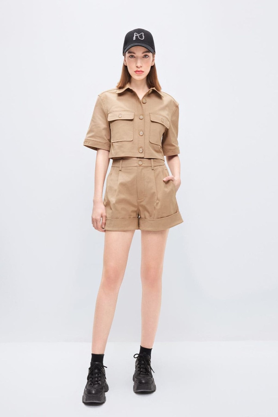 MISS SIXTY Shorts | Cargo Shorts Khaki