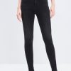 MISS SIXTY Push Up | Black Stretchy Skinny Jeans With Modal Cotton Blend Black Fog