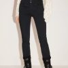 MISS SIXTY High Waist | High Waist Slim Fit Fleece Thermal Jeans Black