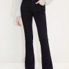 MISS SIXTY Flare | Low Rise Stretch Thermal Flared Jeans Black