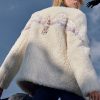 MISS SIXTY Fall-Winter | Angel Collection Sherpa Jacket Off White