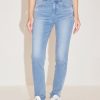 MISS SIXTY High Waist | Acid Wash High Waist Three Buttons Jeans Light Blue