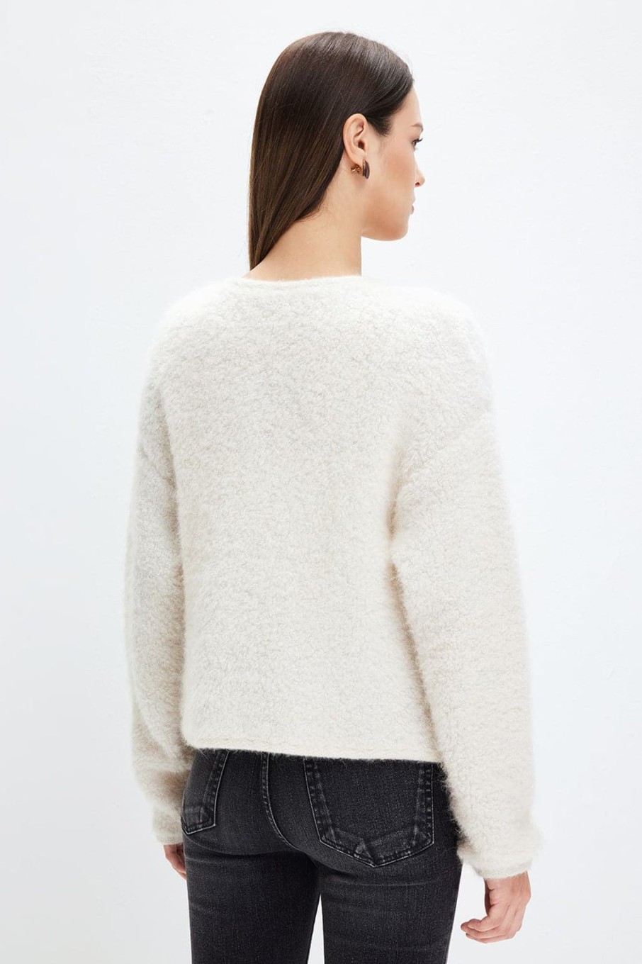 MISS SIXTY Sweaters | Elegance Woolen Knit Jacket