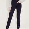 MISS SIXTY High Waist | Four Buttons High Waist Stretchy Jeans Black