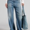 MISS SIXTY Straight | Vintage White Straight Jeans Middle Blue