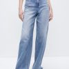 MISS SIXTY Wide Leg | High Waist Baggy Jeans Middle Blue