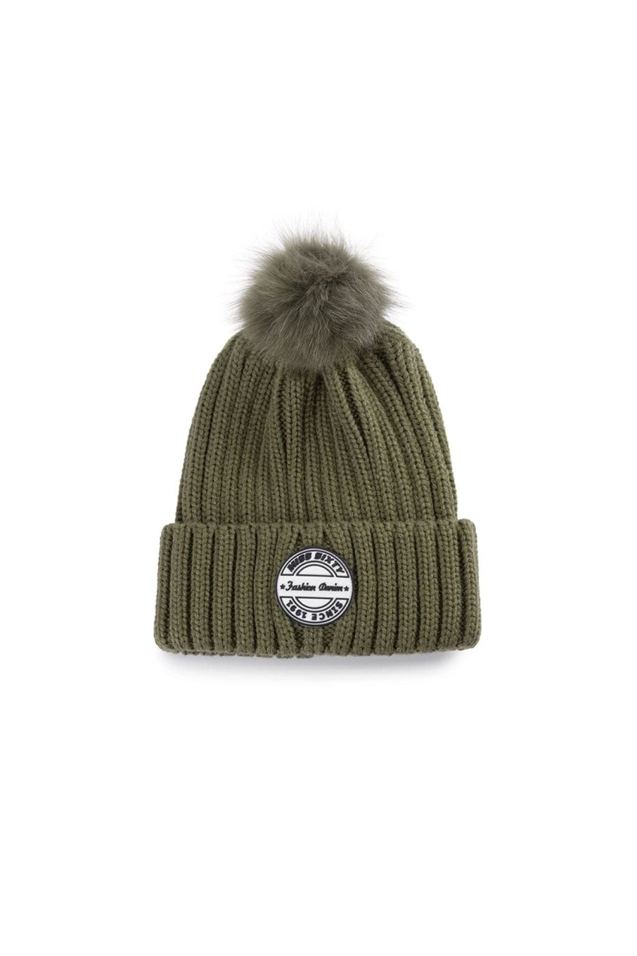 MISS SIXTY Accessories | Soft And Warm Knit Hat With Fleece Lining